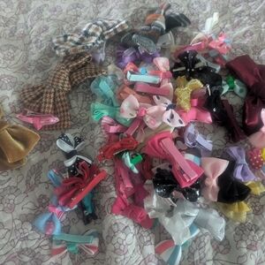 Colorful Hair Bow Collection
